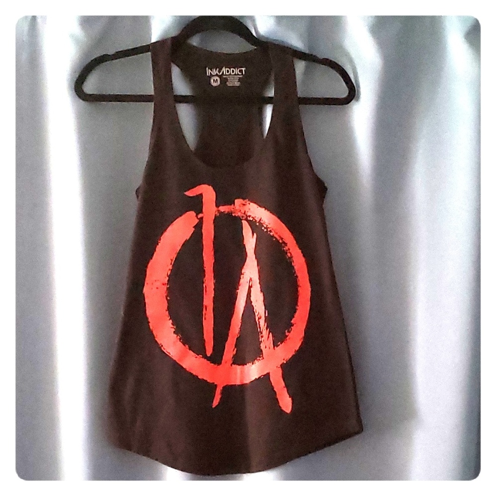 Rare Anarchy Ink Addict Tank Top